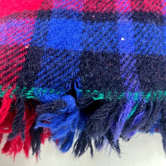 Pendleton virgin wool plaid blanket - Defects - Picture 8 of 10